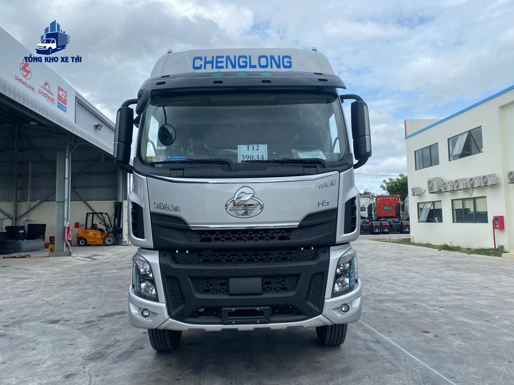 XE CHỞ KÉT CHAI 14.6 TẤN 3 CHÂN CHENGLONG H5 260HP